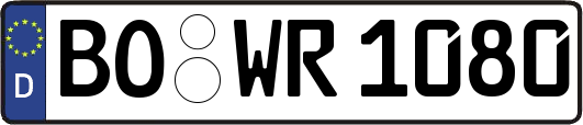 BO-WR1080