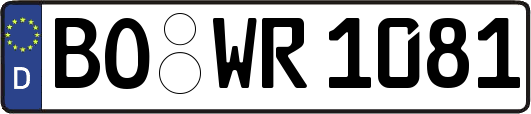 BO-WR1081