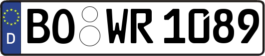 BO-WR1089