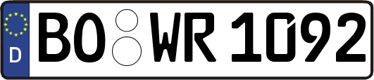 BO-WR1092