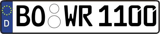 BO-WR1100
