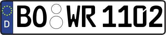 BO-WR1102