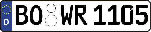 BO-WR1105
