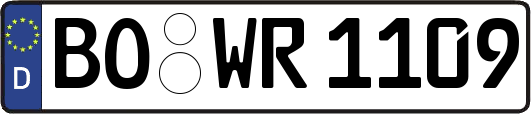 BO-WR1109