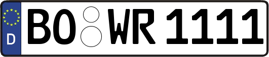 BO-WR1111