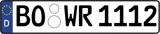 BO-WR1112
