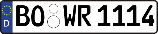 BO-WR1114