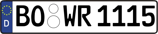 BO-WR1115
