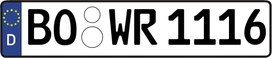BO-WR1116