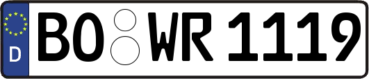 BO-WR1119