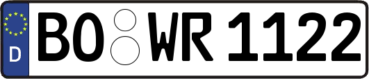 BO-WR1122