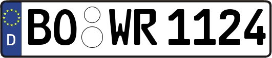 BO-WR1124