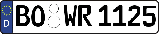 BO-WR1125