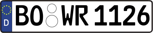 BO-WR1126