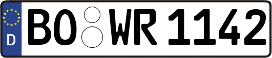 BO-WR1142