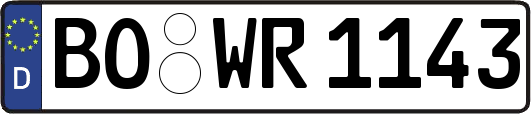 BO-WR1143