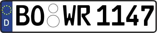 BO-WR1147
