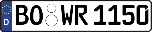 BO-WR1150