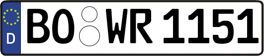 BO-WR1151