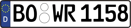 BO-WR1158