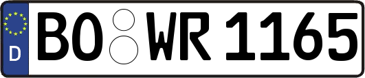 BO-WR1165
