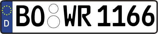 BO-WR1166