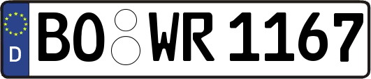 BO-WR1167