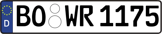 BO-WR1175