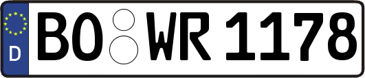 BO-WR1178