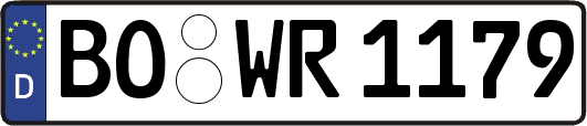 BO-WR1179