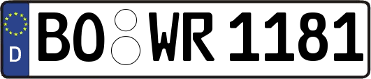 BO-WR1181