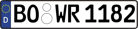 BO-WR1182