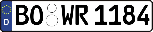 BO-WR1184