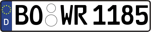 BO-WR1185