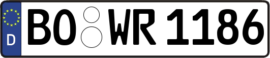 BO-WR1186