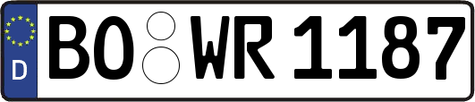 BO-WR1187