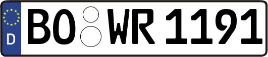 BO-WR1191