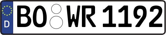 BO-WR1192