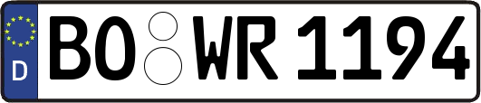BO-WR1194
