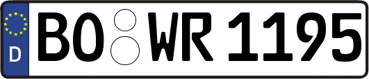 BO-WR1195