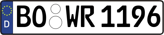 BO-WR1196