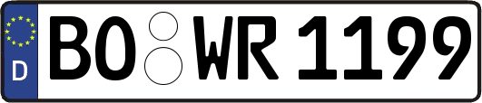 BO-WR1199