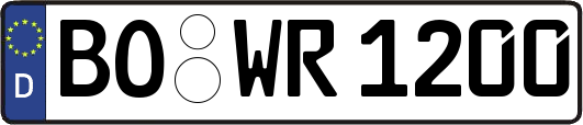 BO-WR1200
