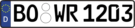 BO-WR1203