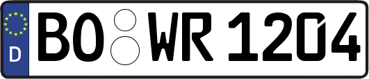 BO-WR1204