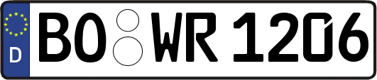 BO-WR1206
