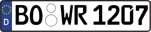 BO-WR1207