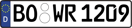 BO-WR1209