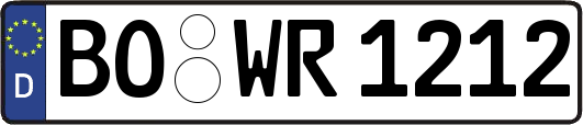 BO-WR1212