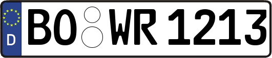 BO-WR1213